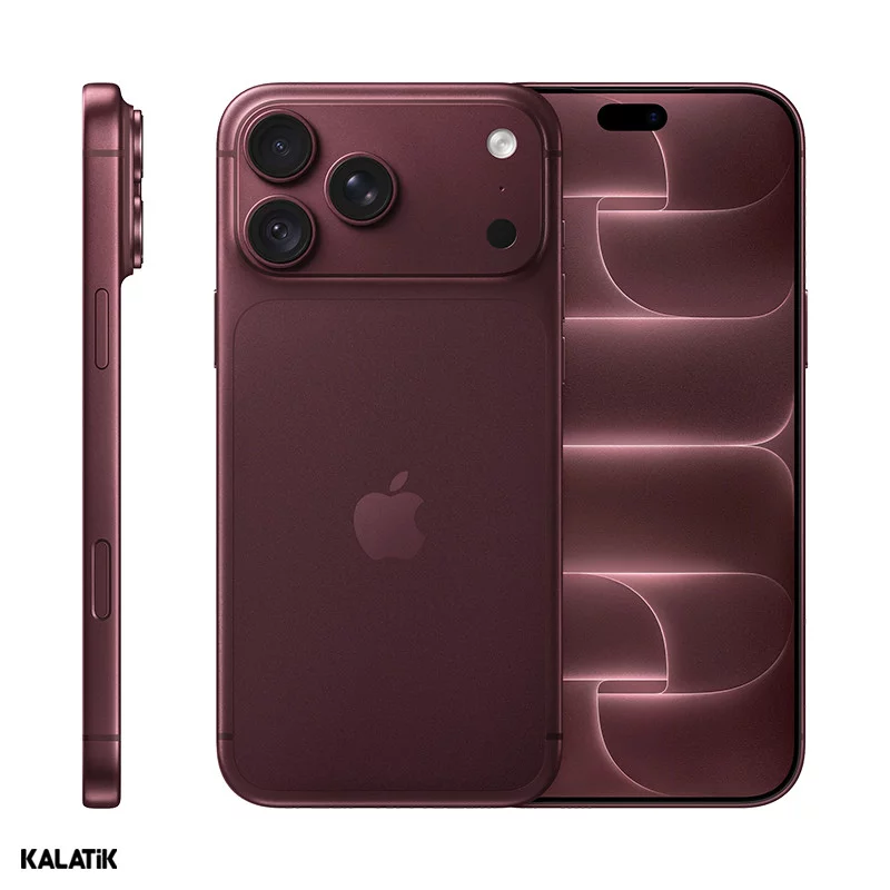گوشی موبایل اپل مدل iPhone 18 Pro ZA/A Not Active تک سیم کارت+eSIM ظرفیت 256/12 گیگابایت