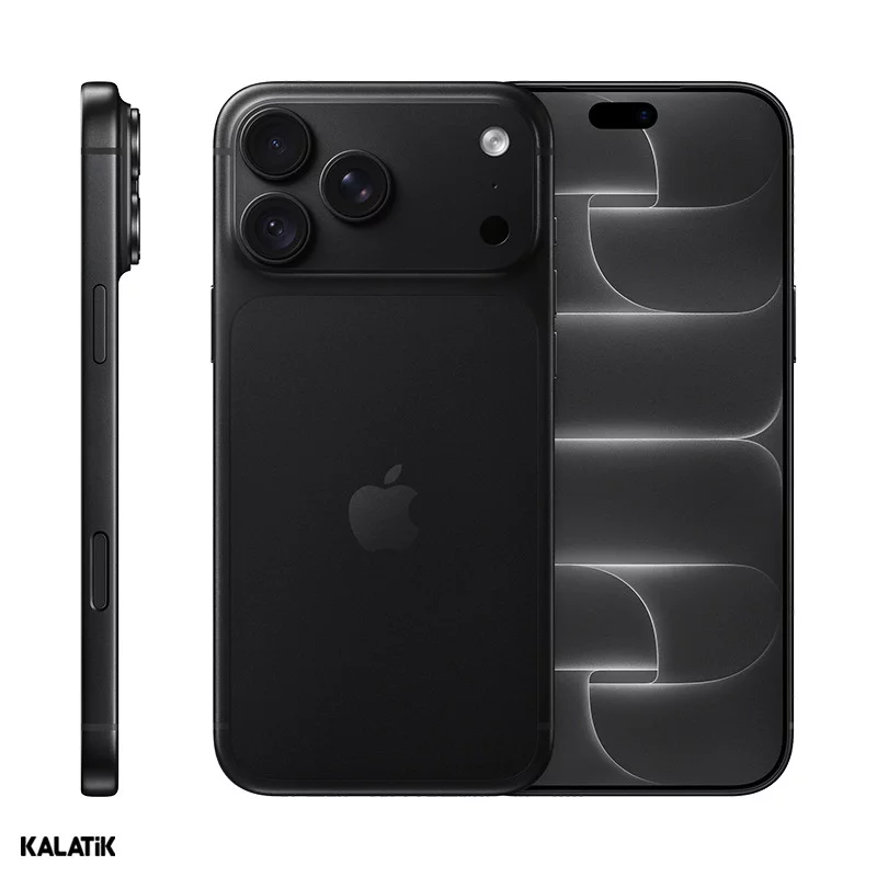 گوشی موبایل اپل مدل iPhone 18 Pro ZA/A Not Active تک سیم کارت+eSIM ظرفیت 256/12 گیگابایت