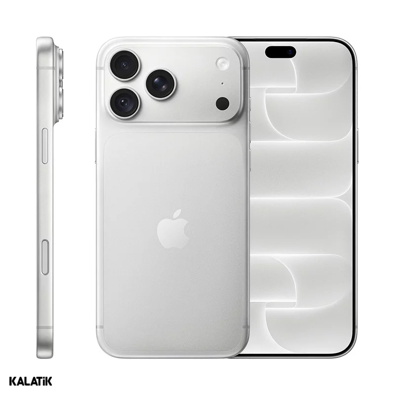 گوشی موبایل اپل مدل iPhone 18 Pro ZA/A Not Active تک سیم کارت+eSIM ظرفیت 256/12 گیگابایت