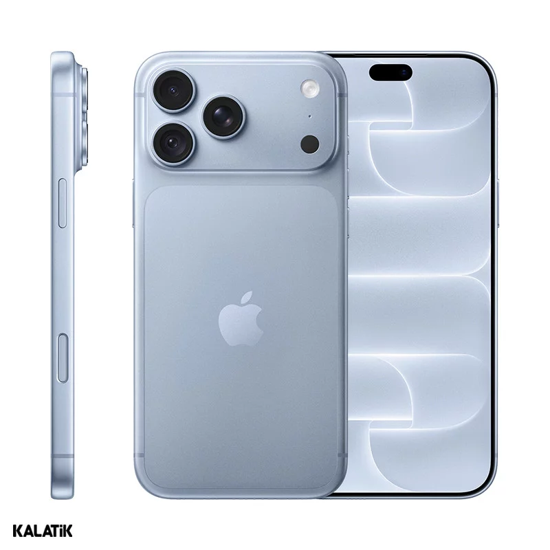 گوشی موبایل اپل مدل iPhone 18 Pro ZA/A Not Active تک سیم کارت+eSIM ظرفیت 256/12 گیگابایت