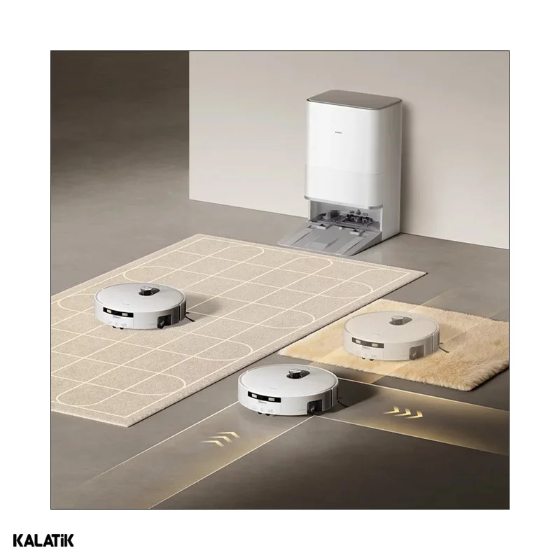 جارو برقی رباتیک شیائومی مدل Vacuum 6 Pro
