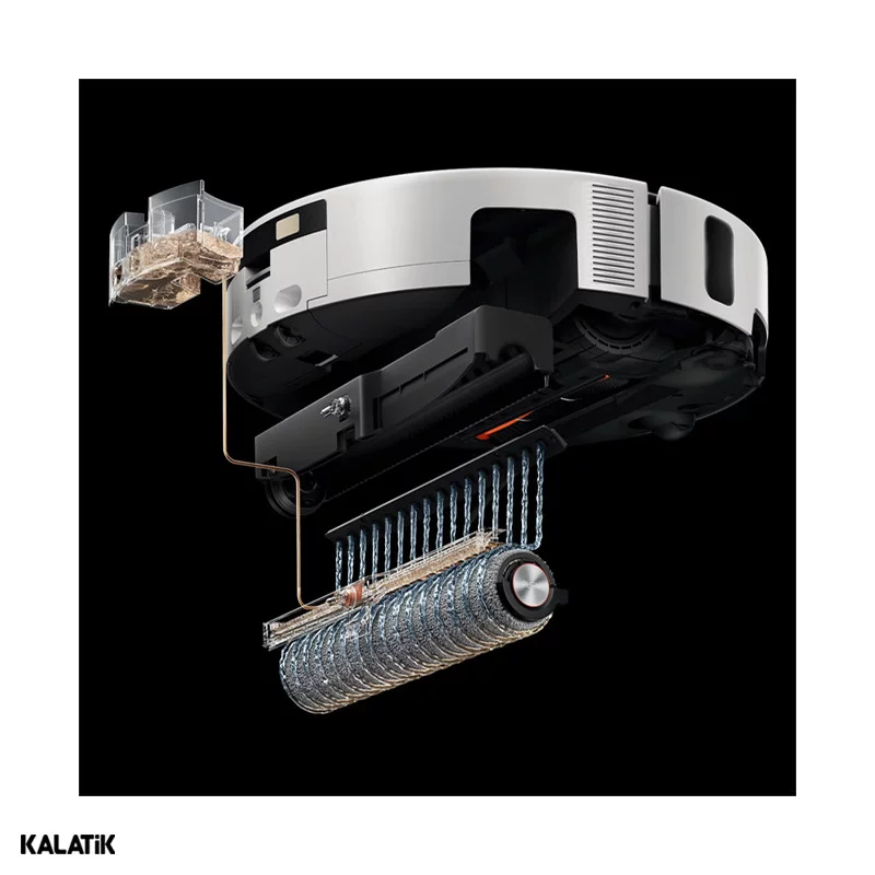 جارو برقی رباتیک شیائومی مدل Vacuum 6 Pro