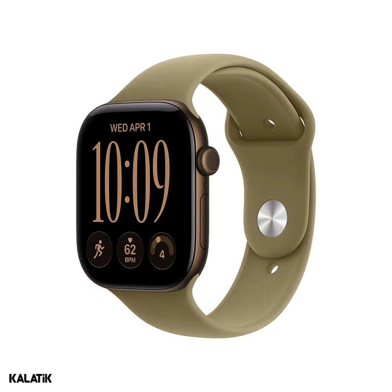 اپل واچ سری 12 مدل 42mm بدنه آلومینیوم با بند سیلیکونی