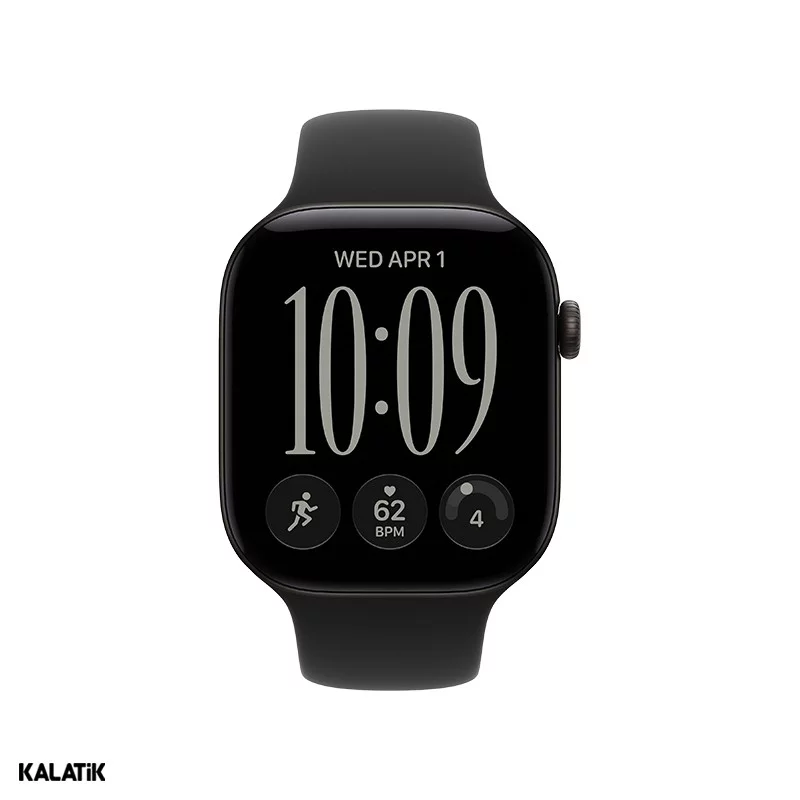 اپل واچ سری 12 مدل 42mm بدنه آلومینیوم با بند سیلیکونی